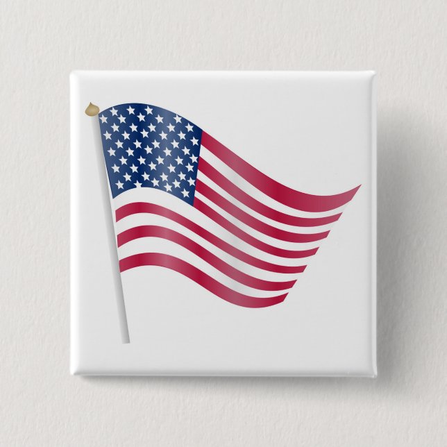 AMERICAN FLAGGA KNAPP (Framsida)