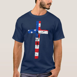 American Flagga Kor Tshirt T Shirt