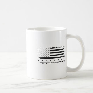 American Flagga Lacrosse Apparel - Lacrosse 1 Kaffemugg