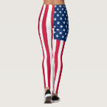 American Flagga Leggings - USA<br><div class="desc">USA - USA - Flagga - Patriotic - independence day - Juli 4:e - Anpassadet - Välj / lägg till din unika text / Färg / bild - Gör din Speciella gåva - Ändra storlek och flytta eller ta bort eller lägg till inslag / bild med anpassning av verktyg. Du...</div>