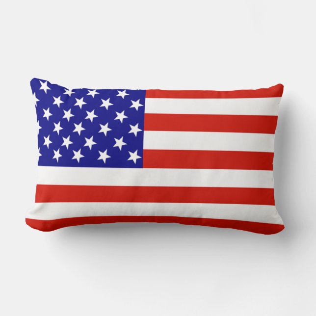 AMERICAN FLAGGA LUMBARKUDDE (Framsida)