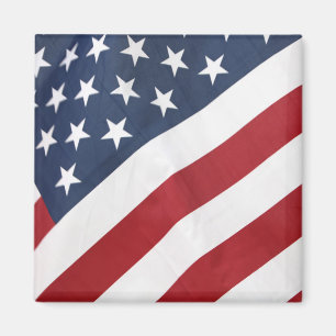 American Flagga Magnet