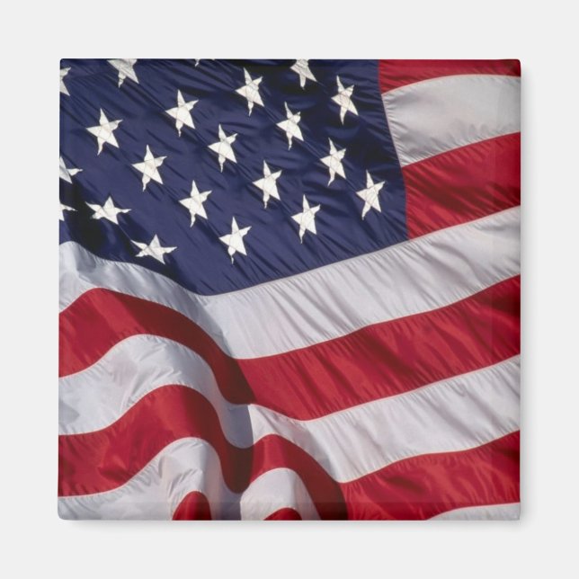 American Flagga Magnet (Framsidan)