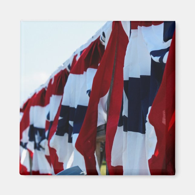 American Flagga Magnet (Framsidan)