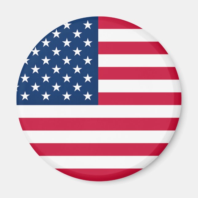 American Flagga Magnet - USA (Framsidan)