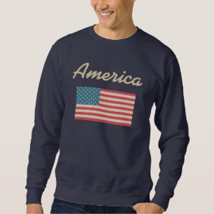American Flagga Manar Shirt Sweatshirt Gift presen