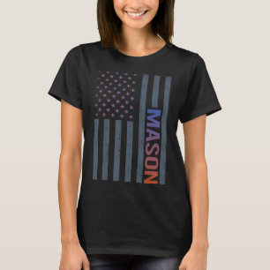 American Flagga - Mason T Shirt