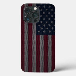 American Flagga Metallic Mesh