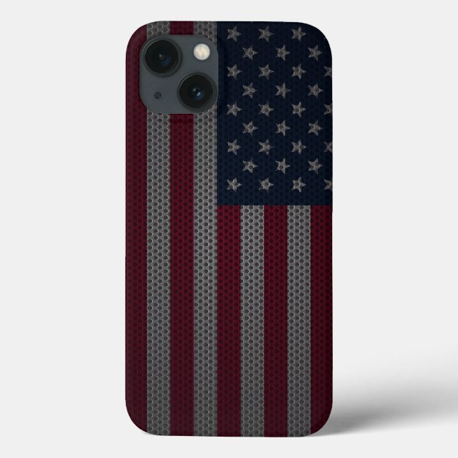 American Flagga Metallic Mesh (Baksida)