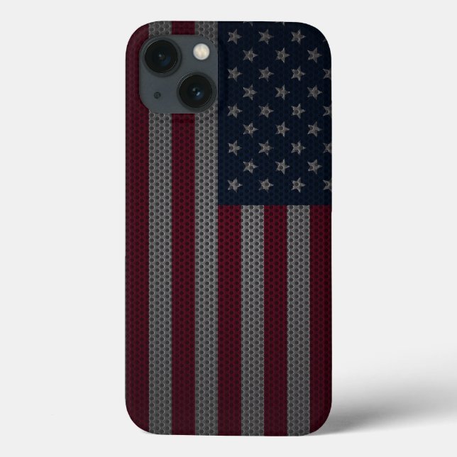 American Flagga Metallic Mesh (Baksida)