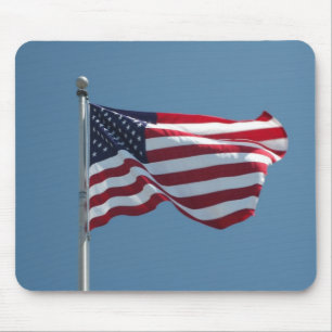 American Flagga Mousepad Musmatta
