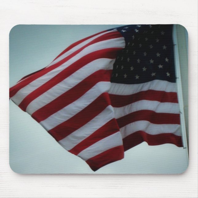 American Flagga Mousepad Musmatta (Framsidan)
