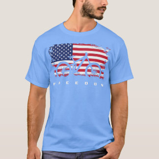 American Flagga MTB Mountain Bike Apparel - Berg T Shirt