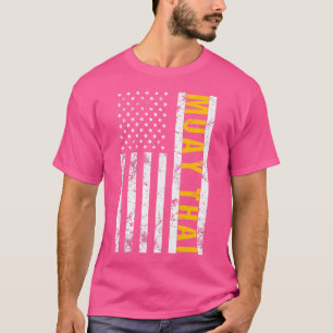 American Flagga Muay Thai T Shirt