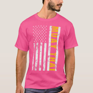 American Flagga Muay Thai T Shirt