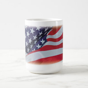 AMERICAN FLAGGA MUGG