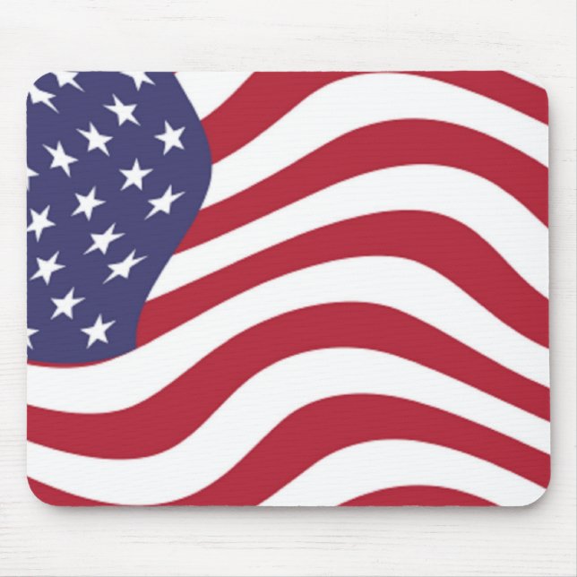 AMERICAN FLAGGA MUSMATTA (Framsidan)