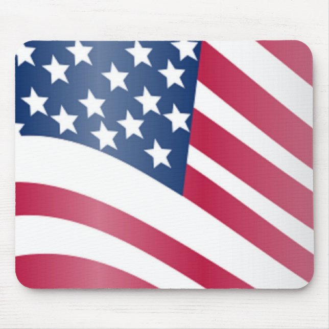 AMERICAN FLAGGA MUSMATTA (Framsidan)