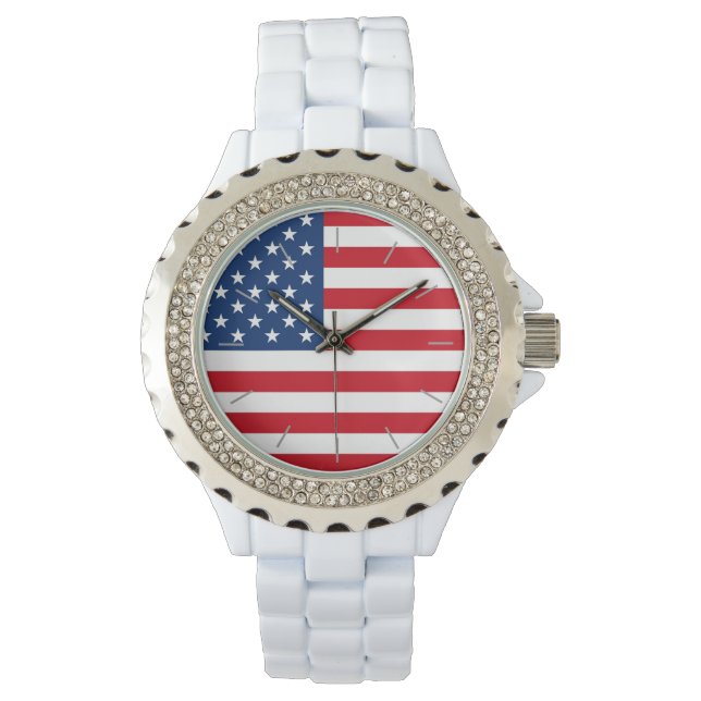 American Flagga Nice Watch Armbandsur (Framsida)