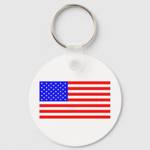 AMERICAN FLAGGA NYCKELRING