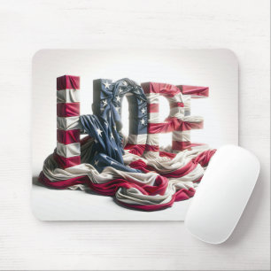 American Flagga On HOPE Musmatta