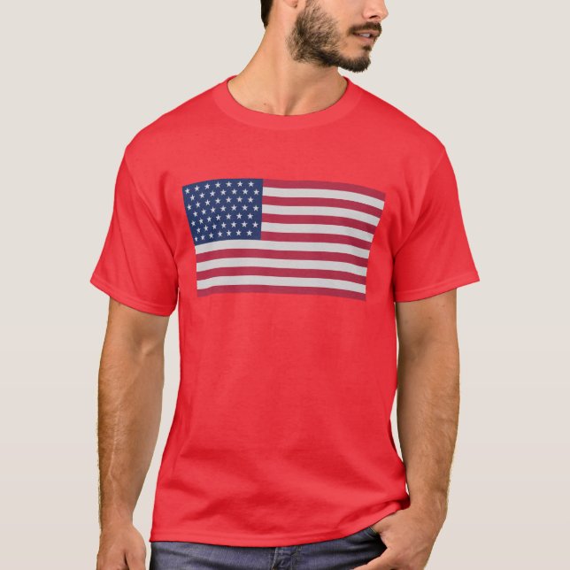 American Flagga Original Classial Collection T Shirt (Framsida)