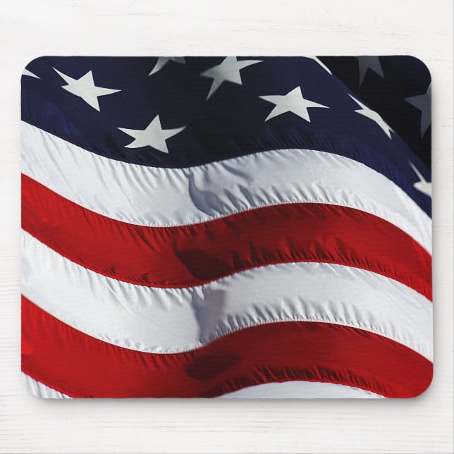 American Flagga Patriotic Beauty Musmatta (Framsidan)