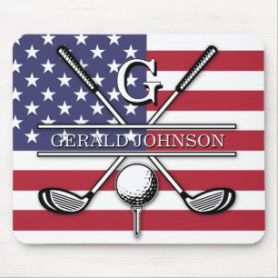 American Flagga Patriotic Design Musmatta