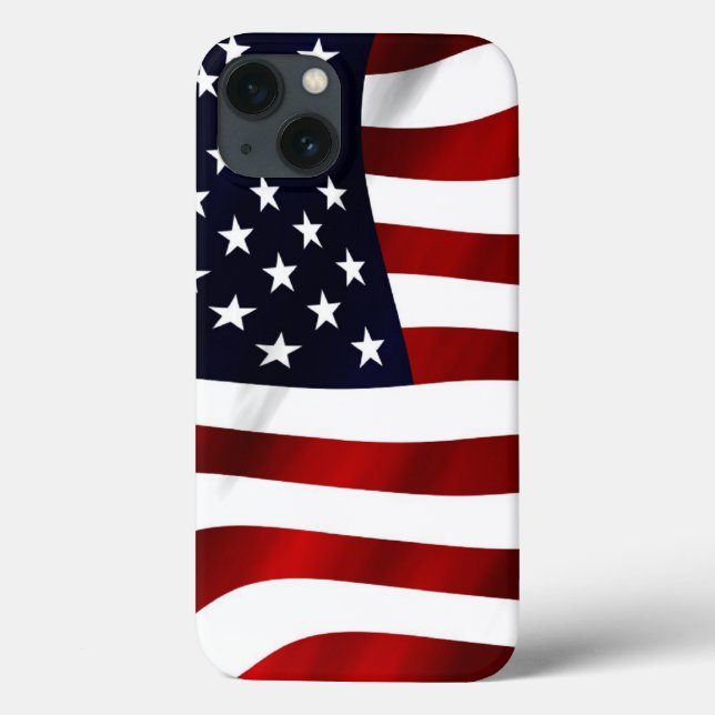 American Flagga Patriotic Independence day (Baksida)