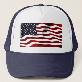 American Flagga Patriotic Independence day Keps