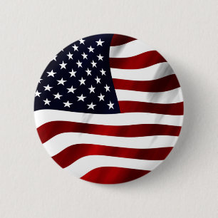 American Flagga Patriotic Independence day Knapp