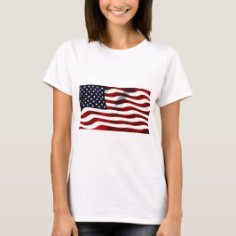 American Flagga Patriotic Independence day T-shirt
