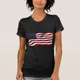 American Flagga Patriotic Independence day T-shirt