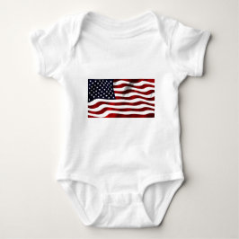 American Flagga Patriotic Independence day Tee