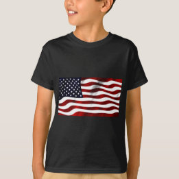 American Flagga Patriotic Independence day Tee Shirt