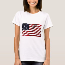 American Flagga Patriotic Independence day Tröja