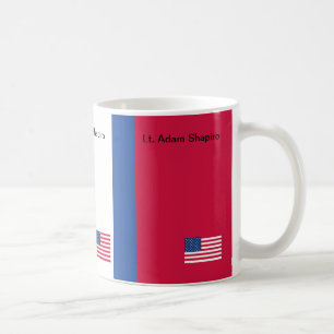 American Flagga Patriotic Kaffemugg