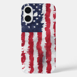 American Flagga Patriotic MAGA Phone Case