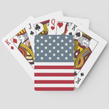 American Flagga Patriotic Stars och stripes