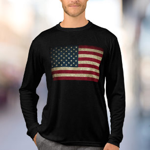 American Flagga Patriotic T Shirt