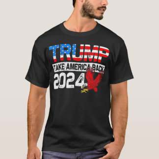 American Flagga Patriotic T Shirt