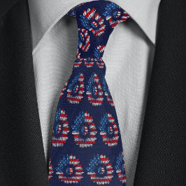 American Flagga Peace Sunblomma Slips