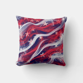 American Flagga Pillow Kudde