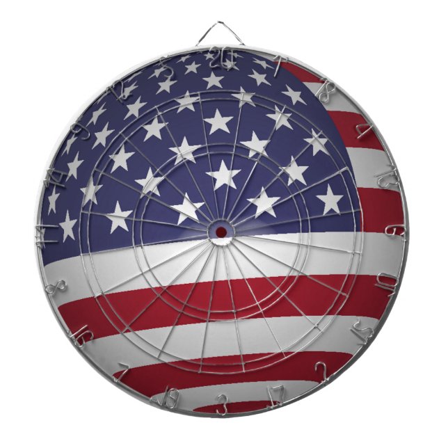 AMERICAN FLAGGA PILTAVLA (Framsidan)