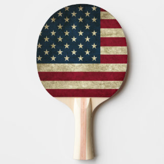American Flagga Ping Pong Paddle Pingisracket