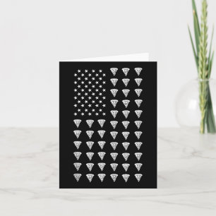 American Flagga Pizza Food Usa Patriotism Patriot  Kort