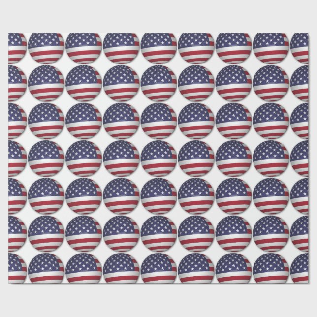AMERICAN FLAGGA PRESENTPAPPER (Seam)