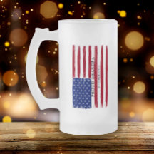 American Flagga Proud Grandpa