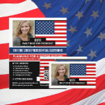American Flagga, Public Campaigner Advertising Flygblad<br><div class="desc">American Flagga,  Public Campaigner Advertising Flyer från Affärskortet Store.</div>