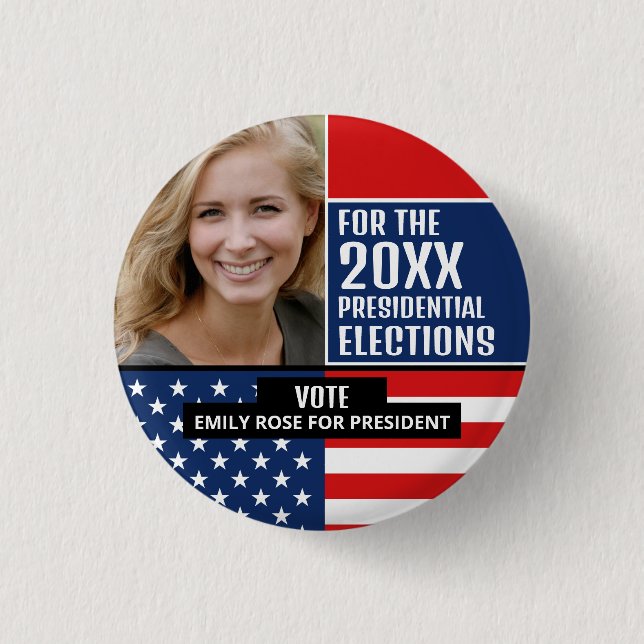 American Flagga, Public Campaigner Advertising Knapp (Framsida)